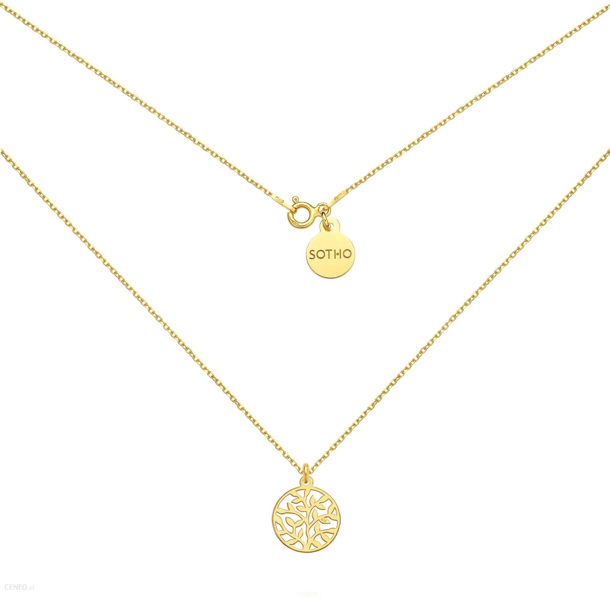 i-sotho-zloty-naszyjnik-z-rozetka-dlugosc-38-cm