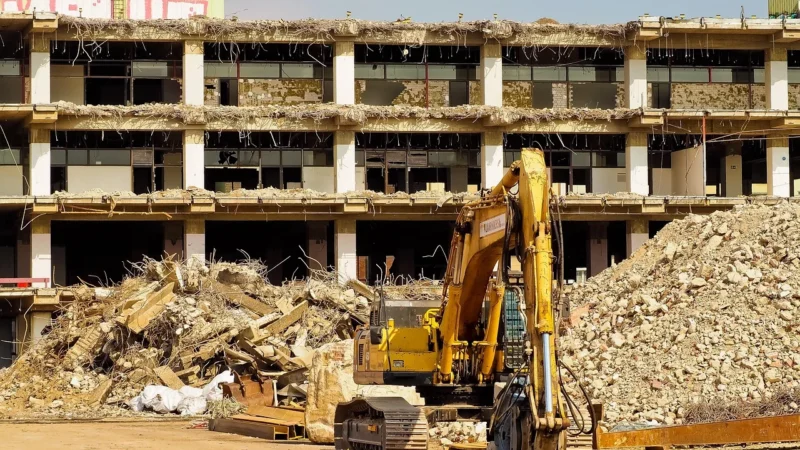 Odpowiedzialny recykling w Poznaniu: Odbiór gruzu na najwyższym poziomie
